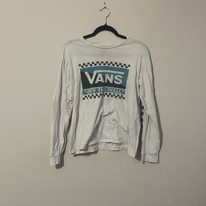 Unisex, Vans Long Sleeve Off The Wall Tee
